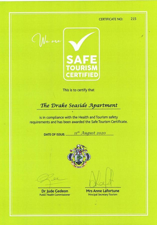 The Drake Seaside Apartment Beau Vallon (Mahe) Exterior foto