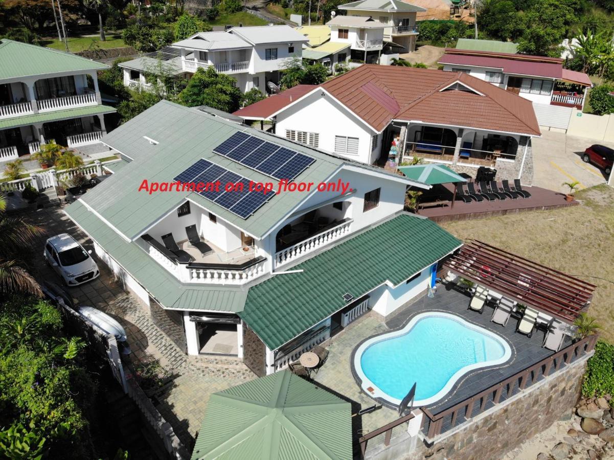 The Drake Seaside Apartment Beau Vallon (Mahe) Exterior foto