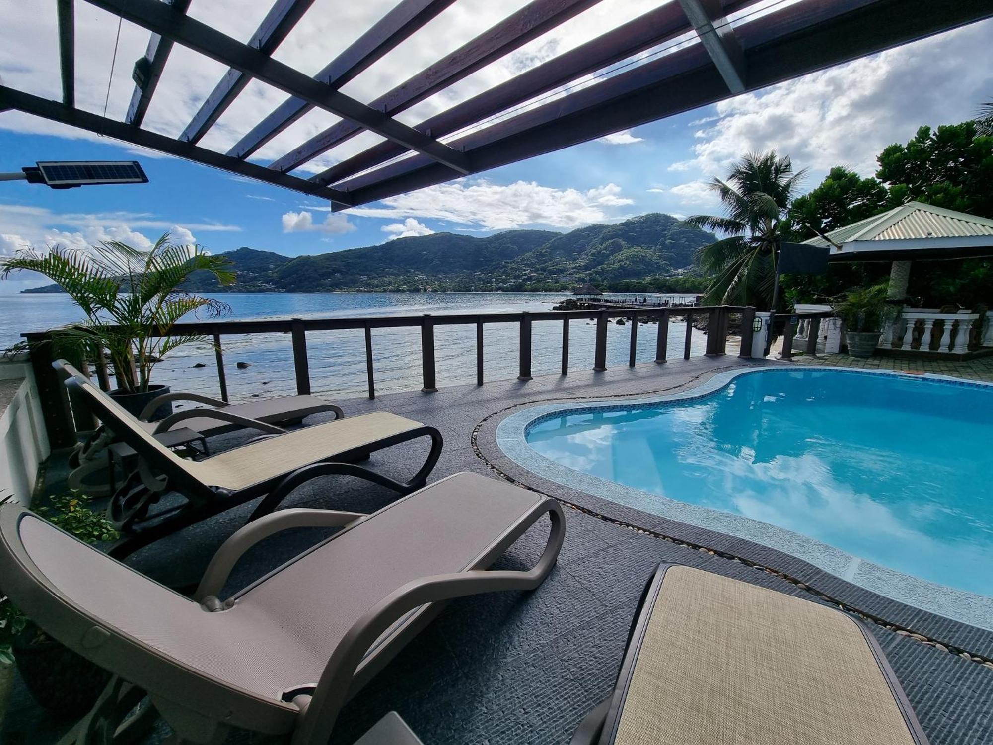 The Drake Seaside Apartment Beau Vallon (Mahe) Exterior foto