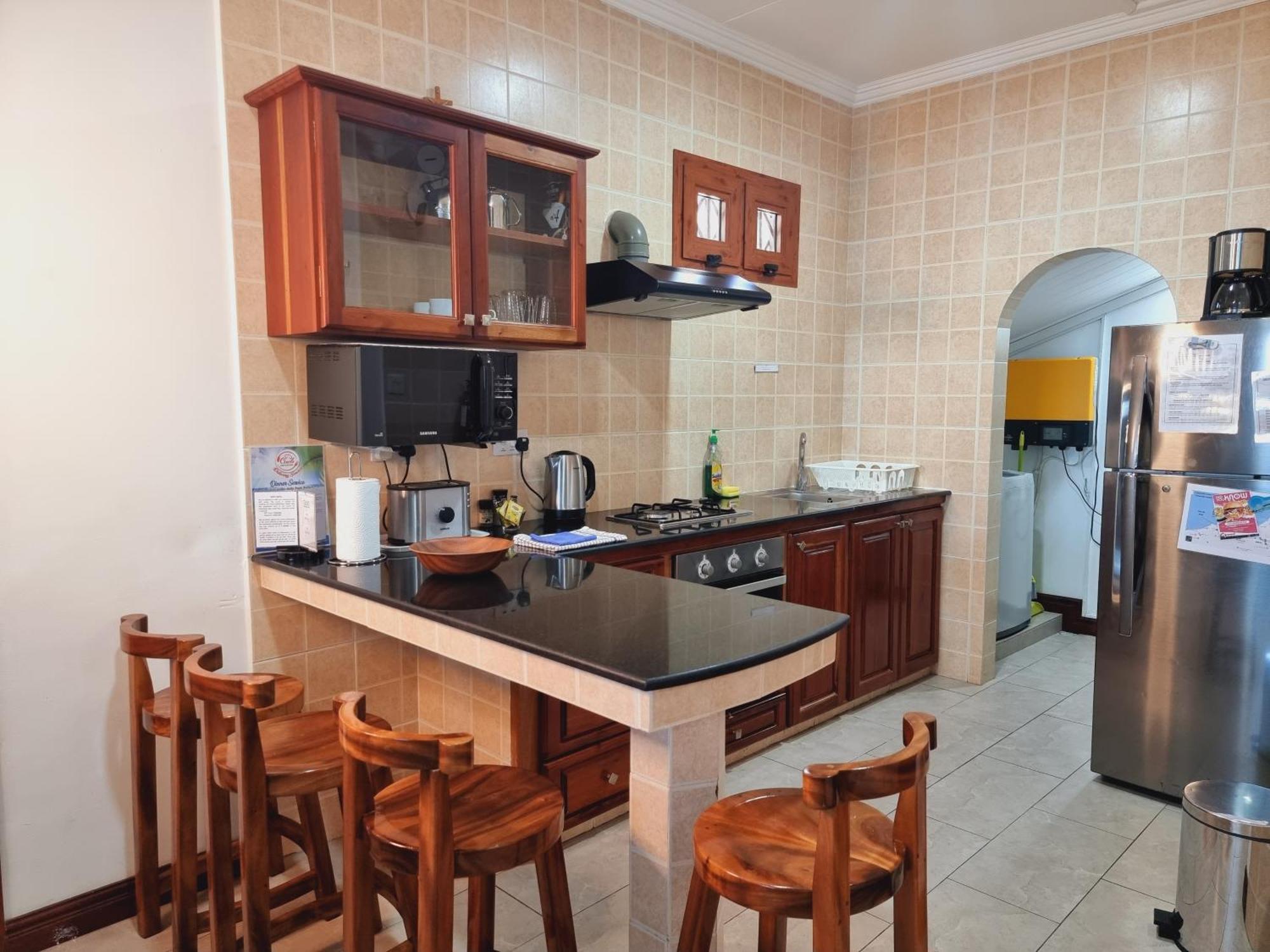 The Drake Seaside Apartment Beau Vallon (Mahe) Exterior foto
