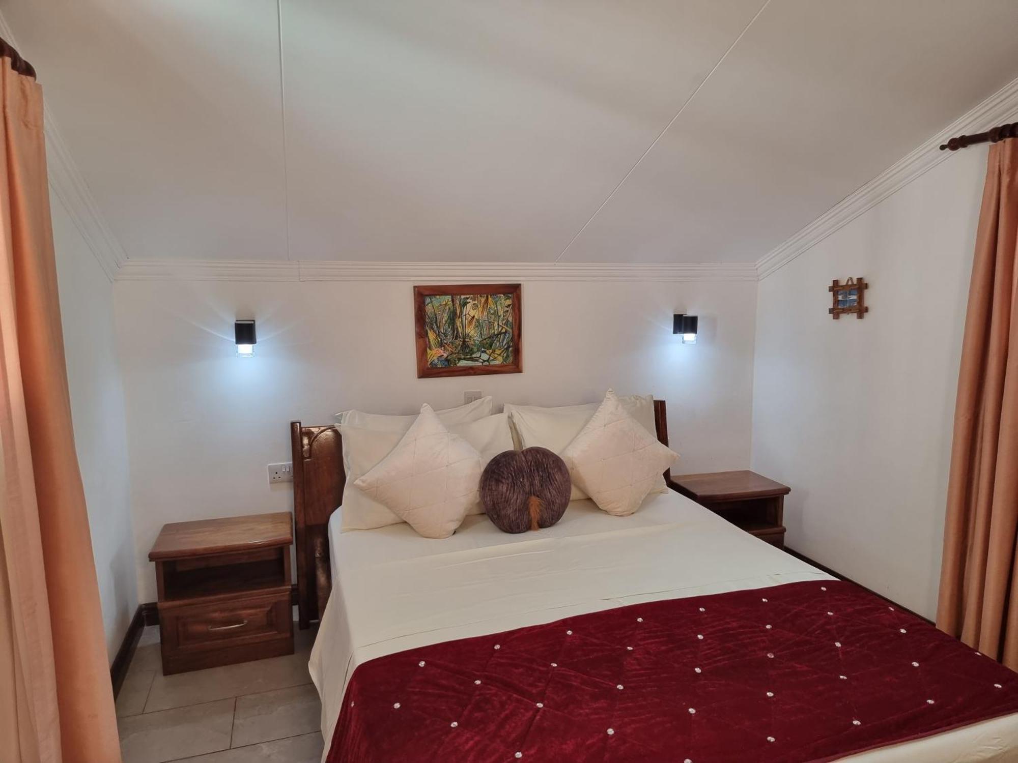The Drake Seaside Apartment Beau Vallon (Mahe) Exterior foto