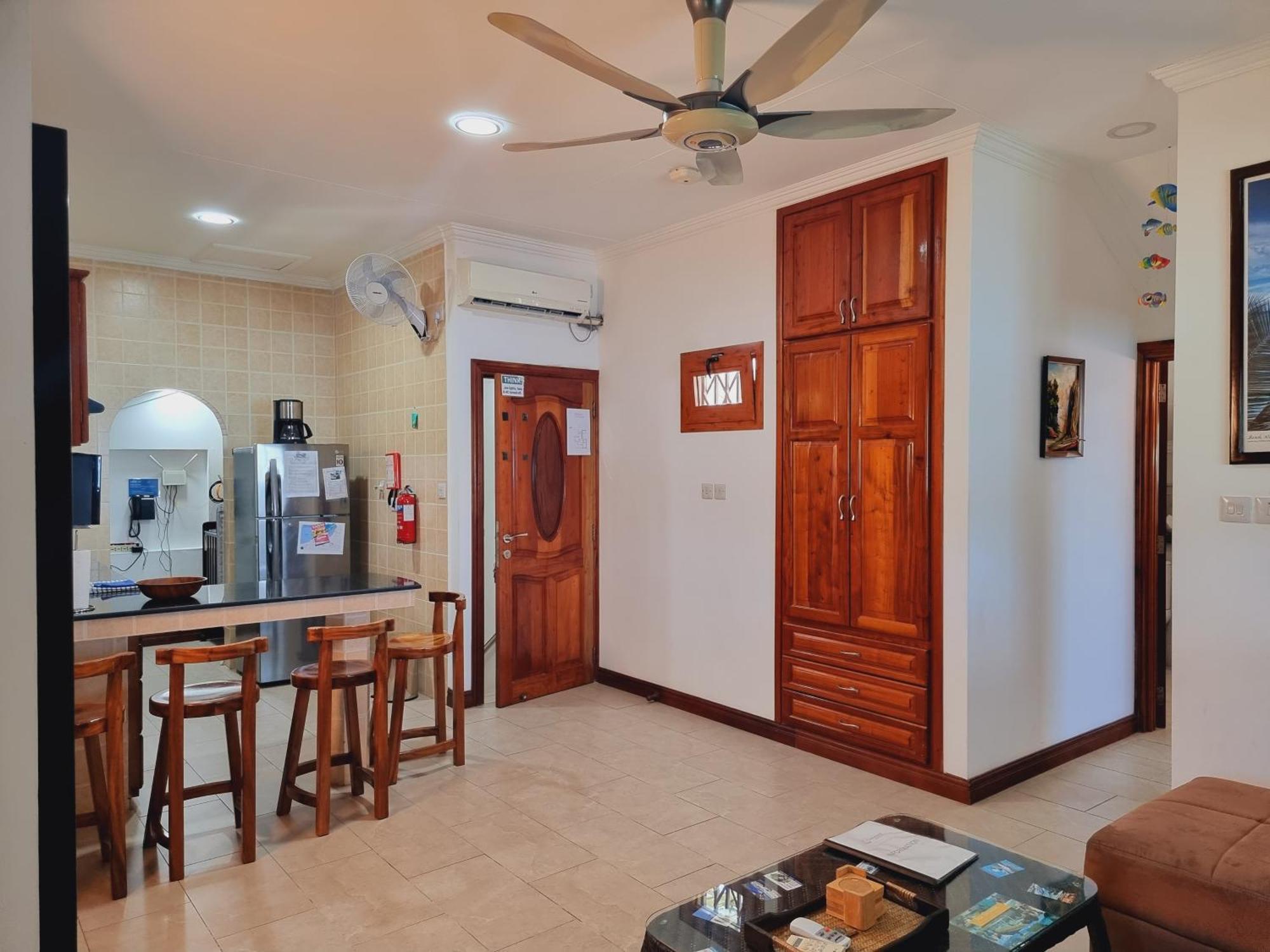 The Drake Seaside Apartment Beau Vallon (Mahe) Exterior foto