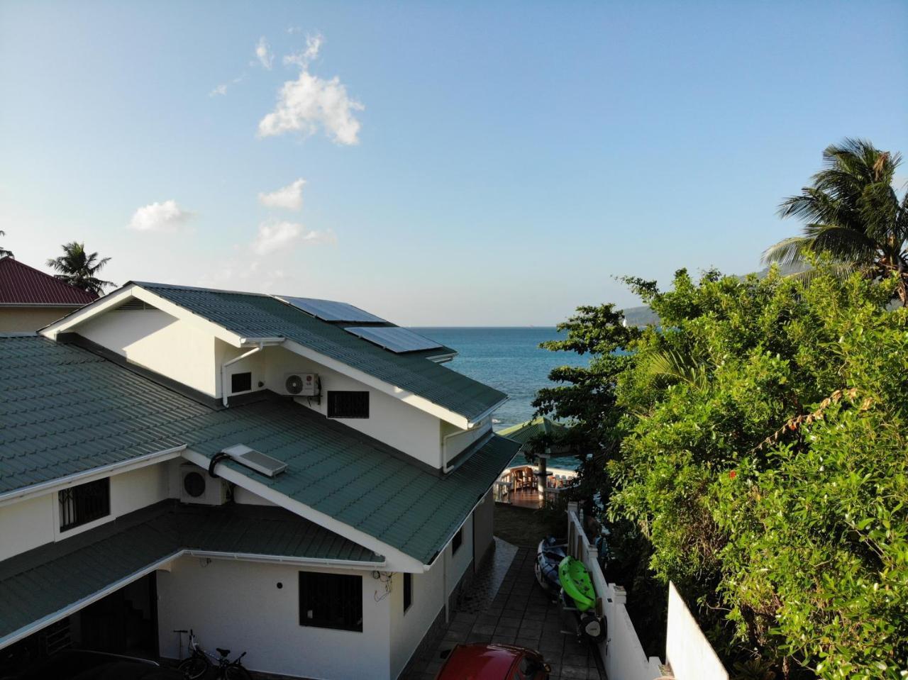 The Drake Seaside Apartment Beau Vallon (Mahe) Exterior foto