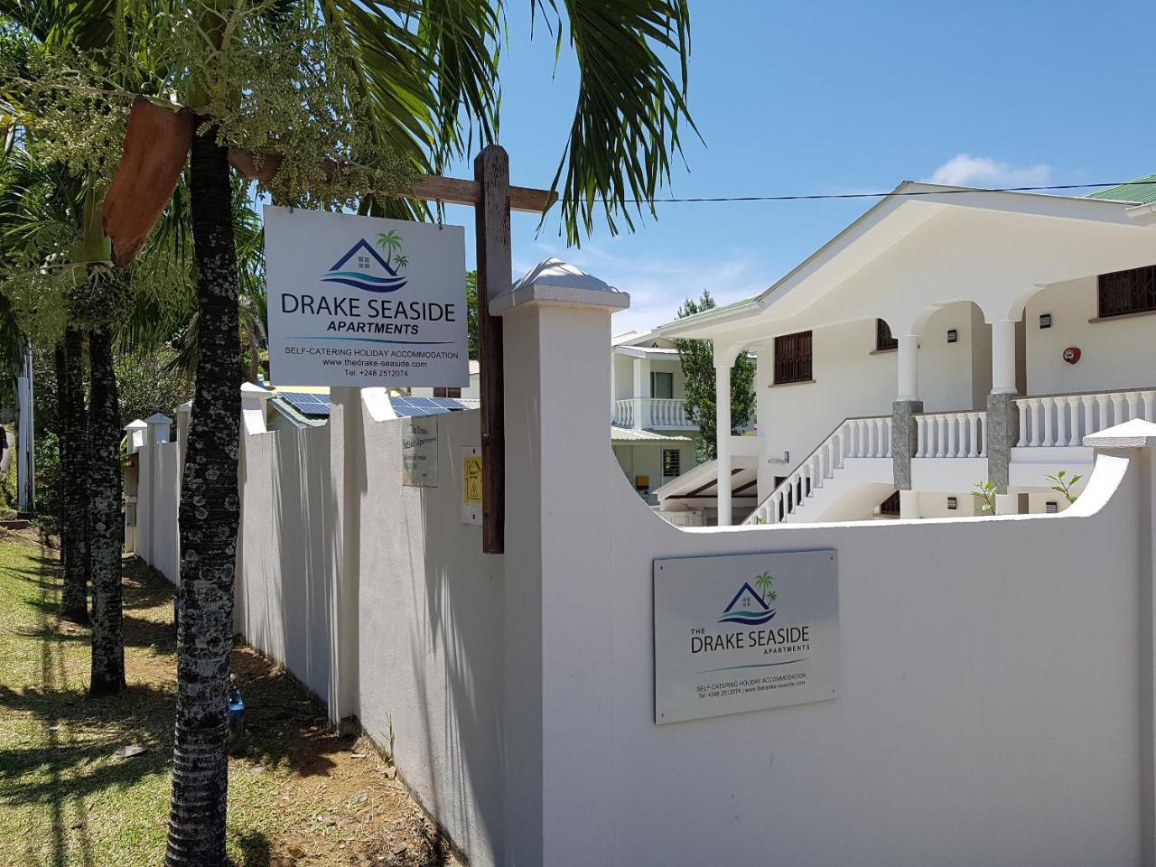 The Drake Seaside Apartment Beau Vallon (Mahe) Exterior foto